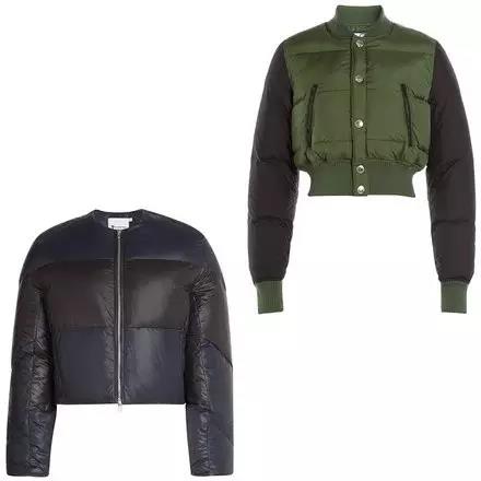 好冷啊!我只想躲进羽绒服里装成一个时髦的瘦子!