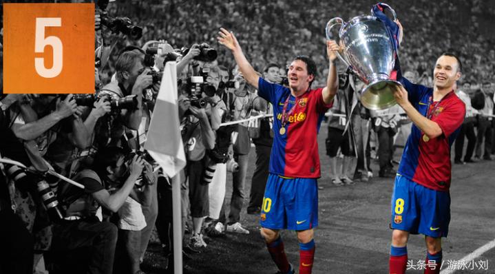 瓜帅生涯首次欧冠小组赛6战全胜,瓜帅8次进球