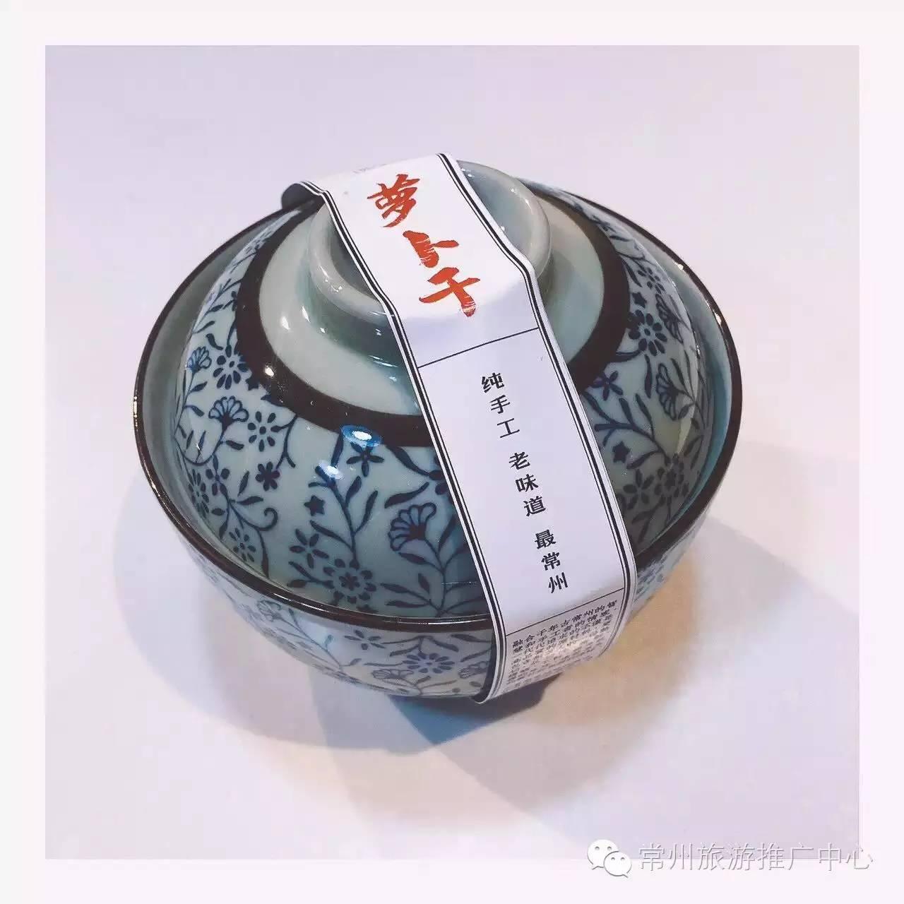 作为一个优秀的吃货,常州有什么好吃的特产