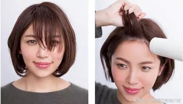 论刘海的重要性|选对刘海堪比整容!有图有真相!