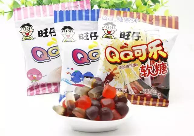 十大当红软糖排名,十大名牌软糖