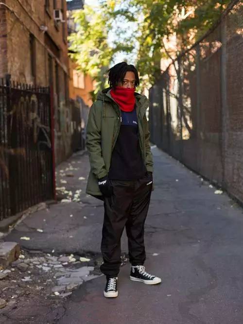 胖子穿m51好看吗,m51夹克上身效果