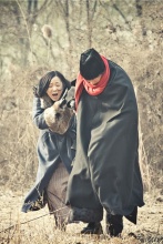 《谋杀似水年华》Angelababy阮经天亲密相拥1/8