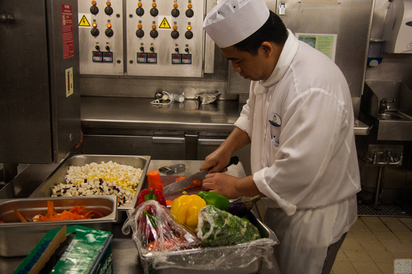 邮轮游首日,邮轮初体验