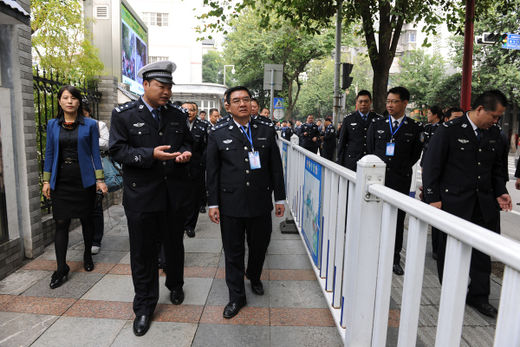 柳州交警城中,柳州市城中区交警支队