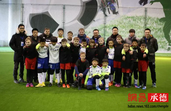 承德足球队,承德体校足球队