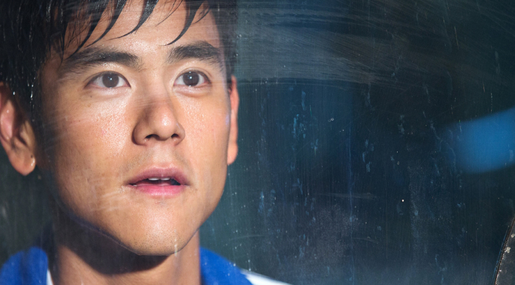 彭于晏下巴怎么这么长,彭于晏下巴有整吗