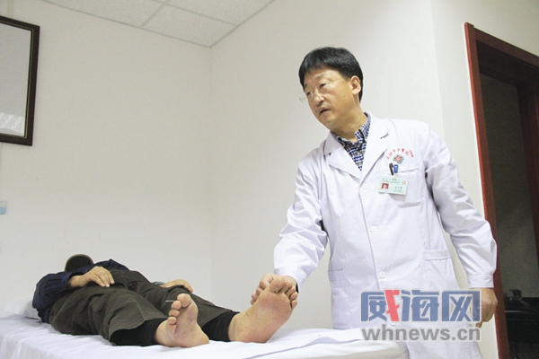 带状疱疹及后遗症古法针刺立竿见影