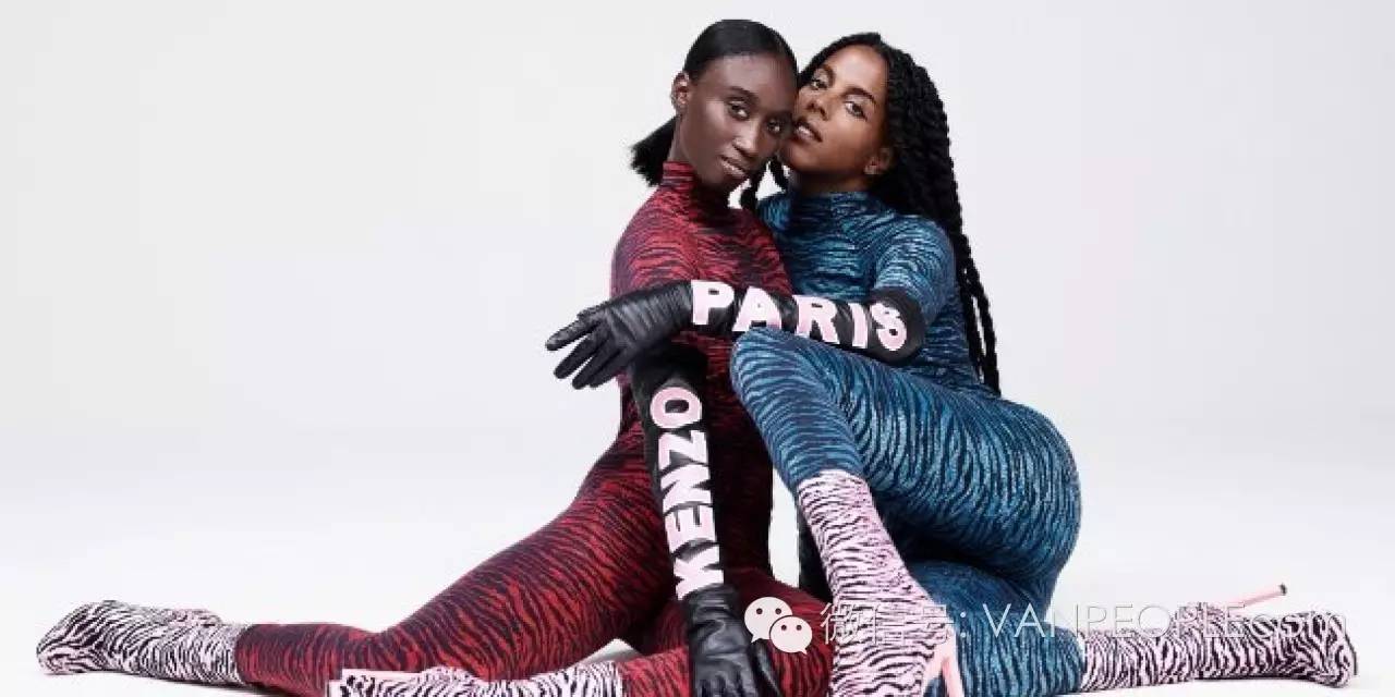 Kenzo与HM联名新款11月3日加拿大开售——连范爷都hold不住的设计,辣眼睛!