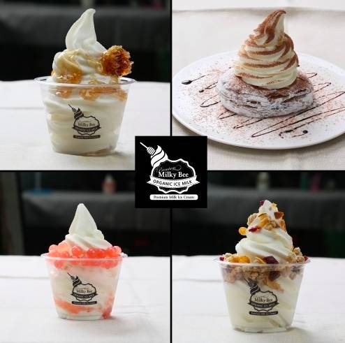 谁说冬天不能吃烤肉,谁说冬天就不能吃冰激凌了