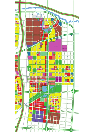 邯郸东区核心位置是哪,邯郸东区和老城区