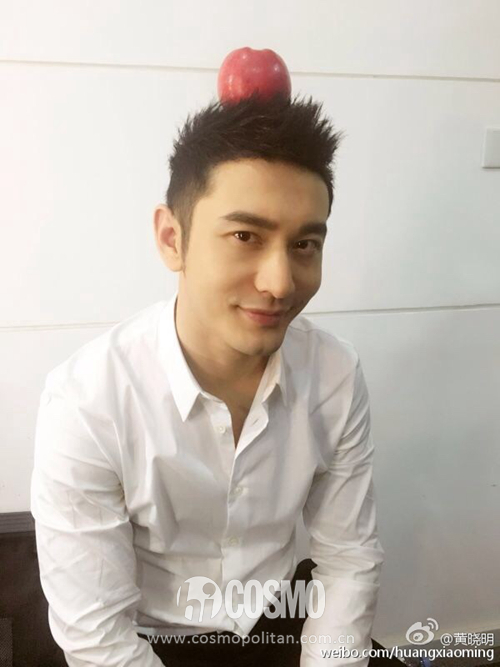 彭于晏下巴怎么这么长,彭于晏下巴有整吗