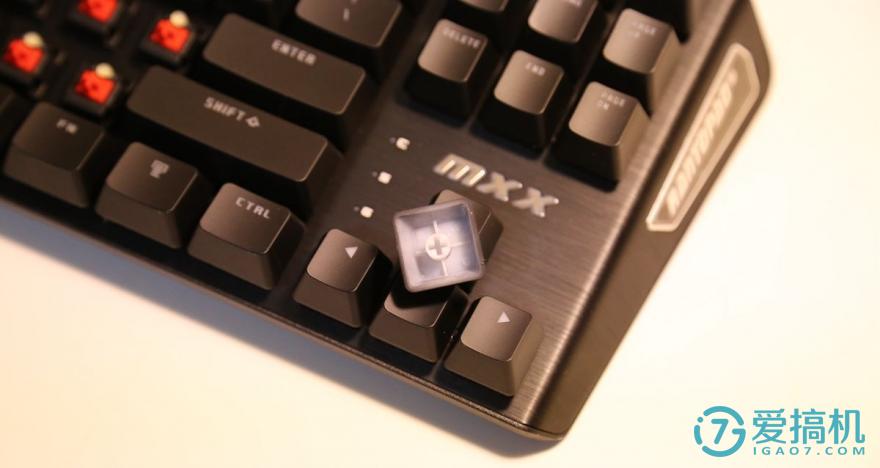 镭拓mxx机械键盘拆解,镭拓mxx机械键盘佳达隆红轴