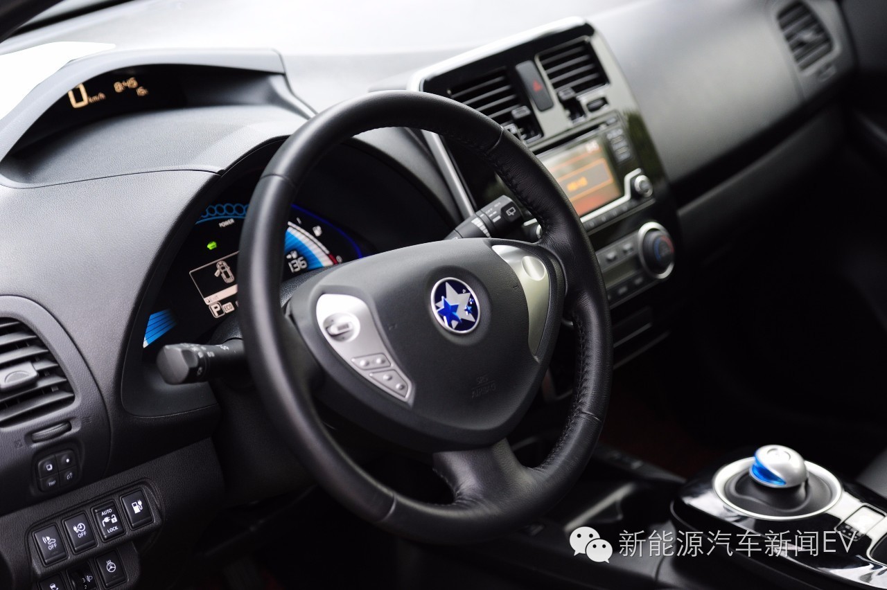 新能源车型评选,启辰晨风新能源路测