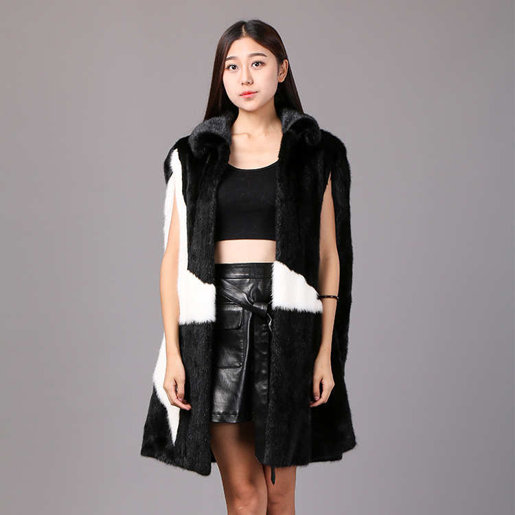 怎么分辨水貂皮草,水貂毛皮草怎么鉴别真假