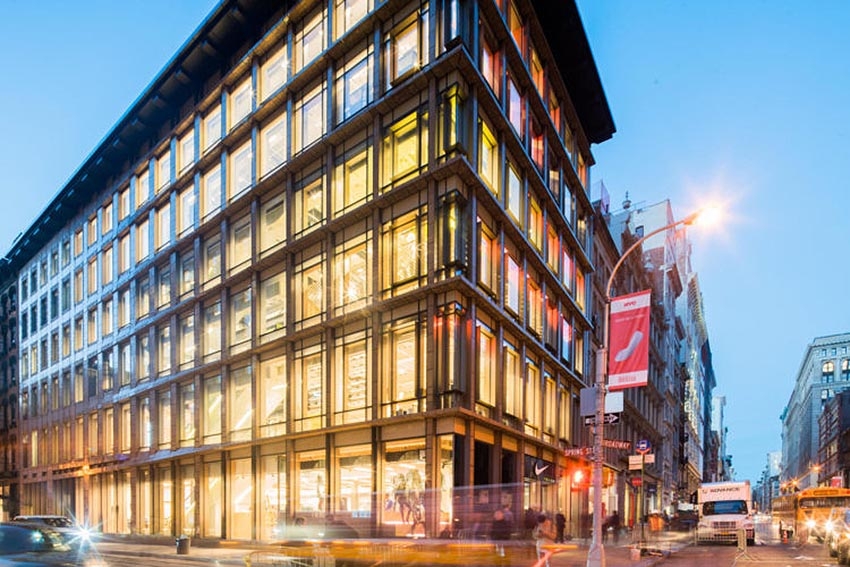 纽约nike旗舰店发布,纽约nike旗舰店