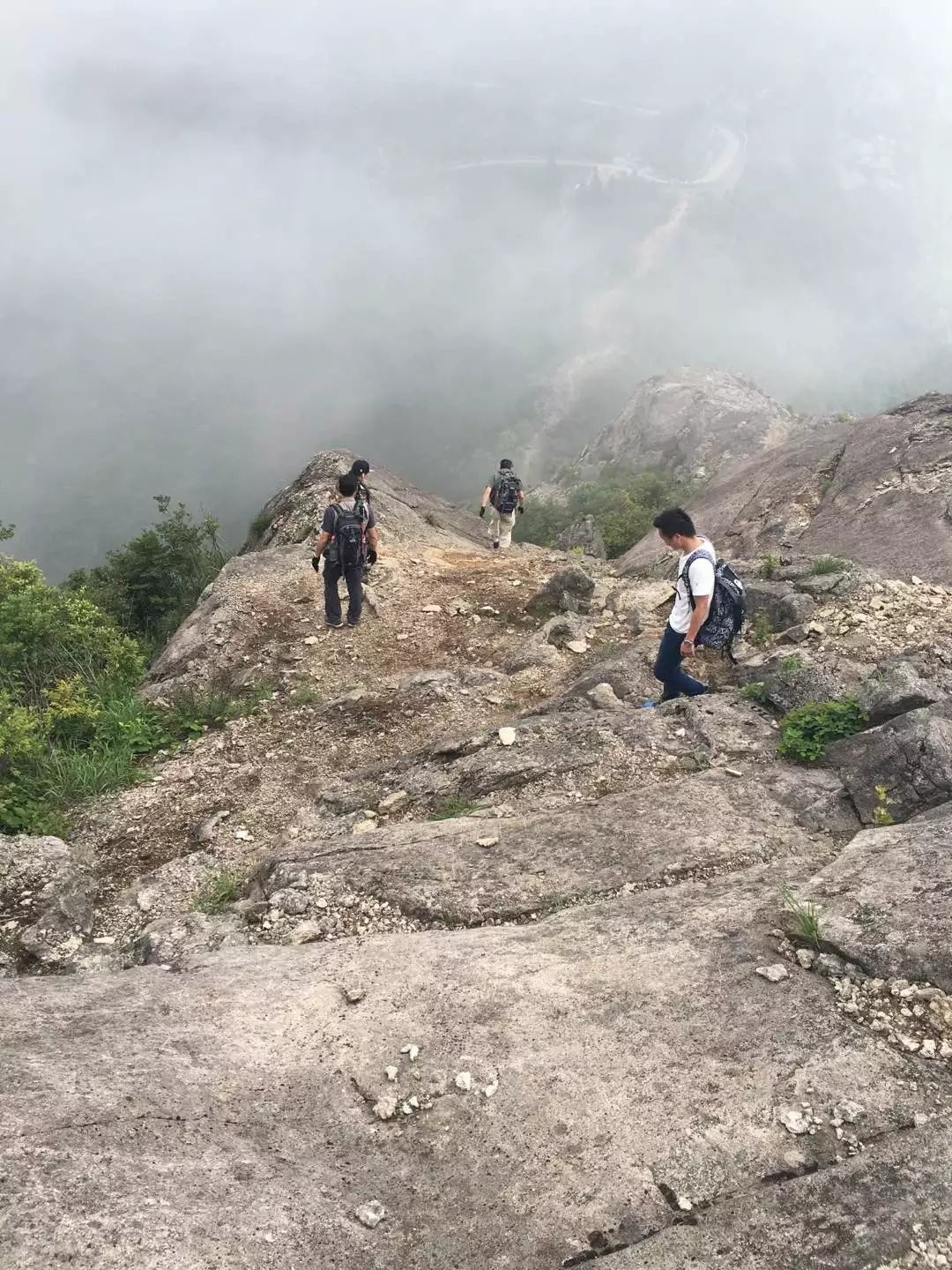 温州雁荡山徒步攻略,雁荡四尖徒步路线