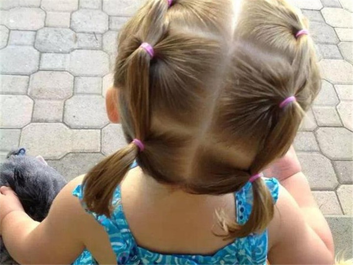 蒙奇奇宝宝动图,蒙奇奇的头发