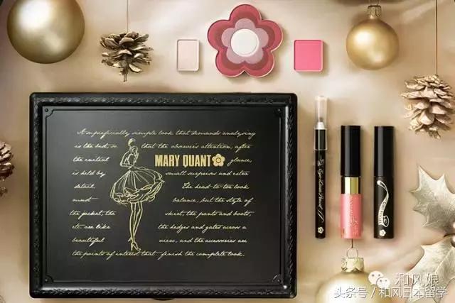 2020日本彩妆圣诞限定,圣诞美妆限定