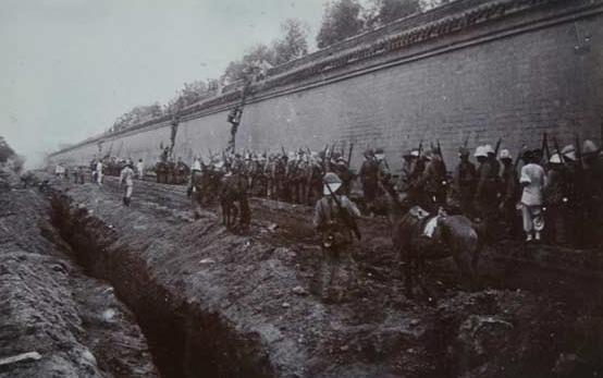 八国联军攻入京城,八国联军杀了哪些人