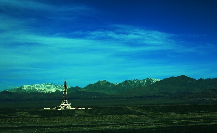 石油情，我工作的一天！石油开采都能这么美！