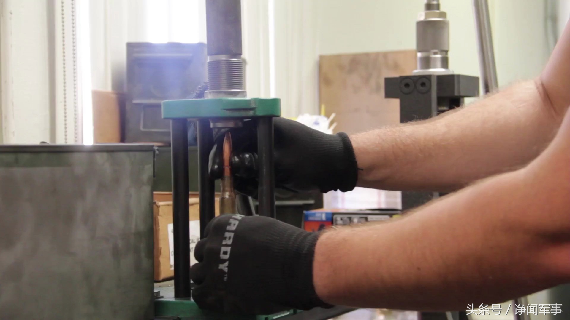 弹壳做的开瓶器,12.7毫米子弹开瓶器