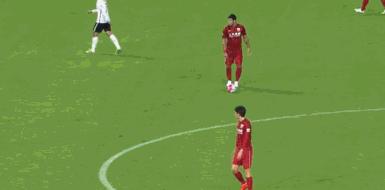 里皮gif,国足gif动图流畅配合