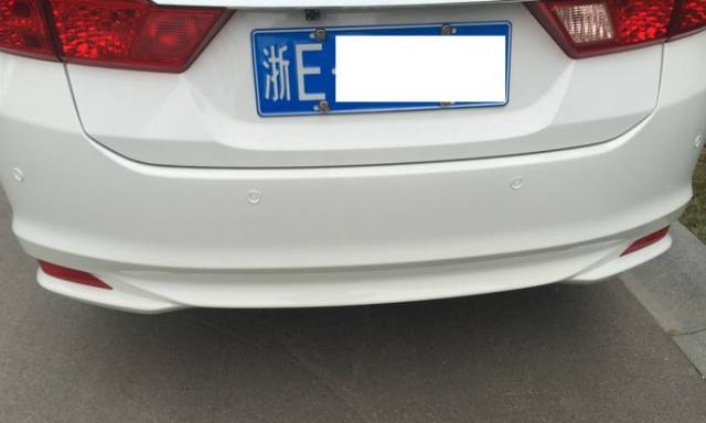 拿下15年8月本田锋范,14款和15款锋范