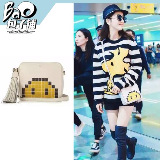 明星包包街拍2019款,今年流行的大牌街拍包包