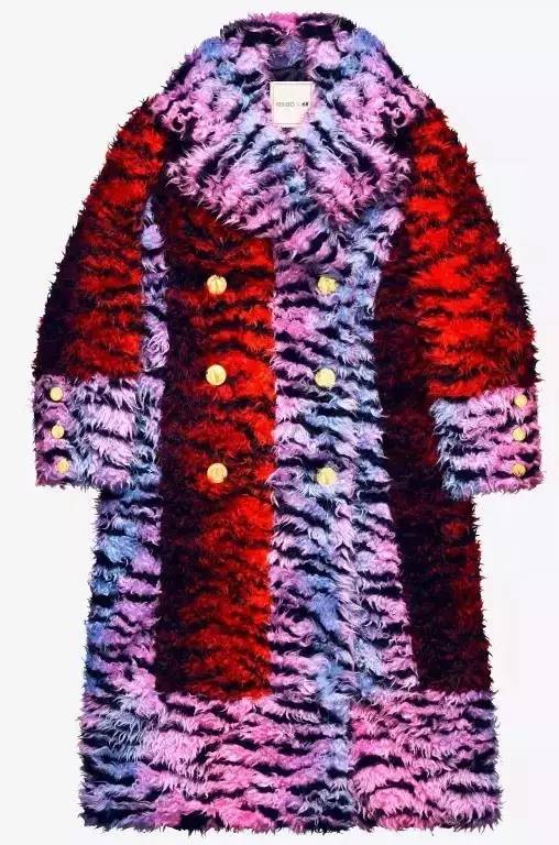 kenzo时装秀2021,kenzo惊艳时装