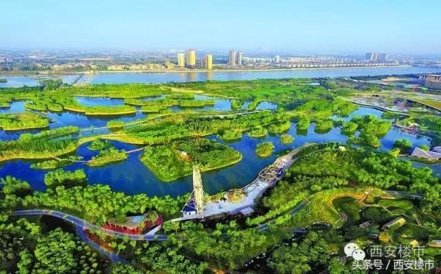 碧桂园3盘齐发西安北城,北大学城迎来新机会?