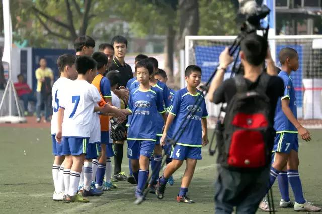 支持中国足球，长安福特中超未来之星杯青少年足球选拔赛广州站