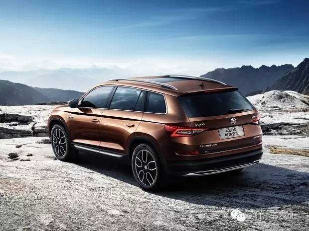 柯迪亚克suv落地价,买柯迪亚克两驱实力版落地