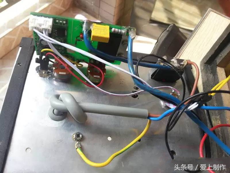 自己动手diy一个点焊机,自己diy点焊机怎么才能焊铜