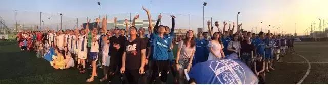 战鼓擂响自然加携手高校足球超级杯赛共同前行