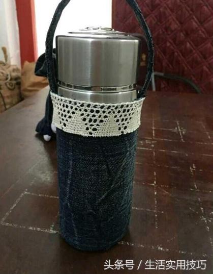 旧牛仔裤改收纳袋制作方法,旧牛仔裤变废为宝变身成为收纳袋