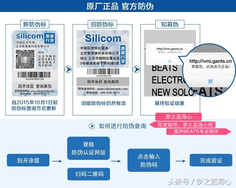 beatssolo3假货鉴别图片,beatssolo3wireless如何辨真伪