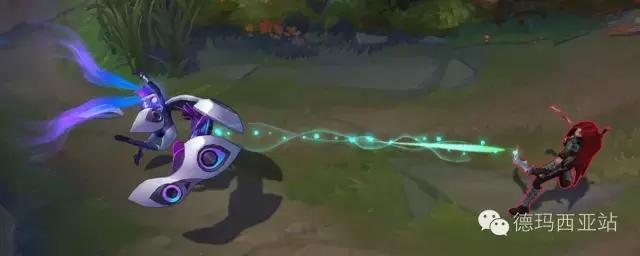 拉克丝元素使者组合表,lol2024拉克丝新皮肤