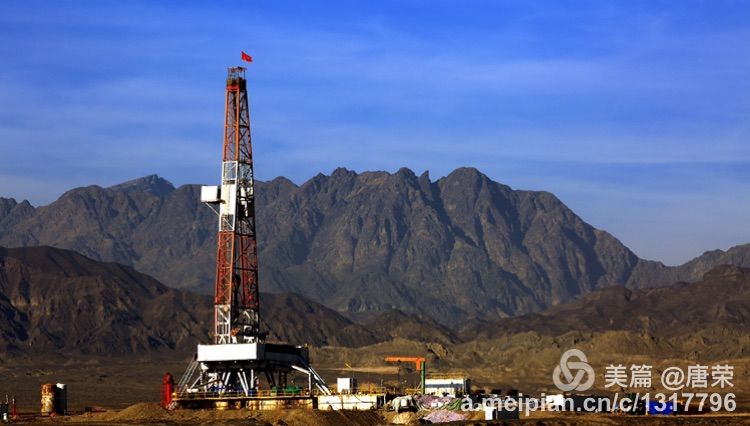 石油情，我工作的一天！石油开采都能这么美！