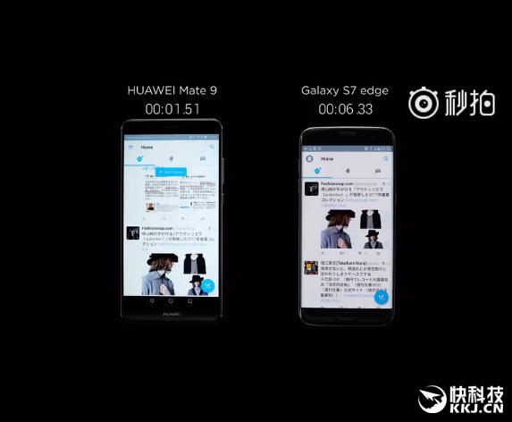 华为mate9流畅吗,mate9三星