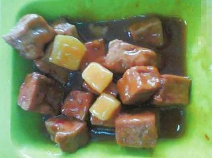 高校食堂做的奇葩菜,高校食堂奇葩菜排名