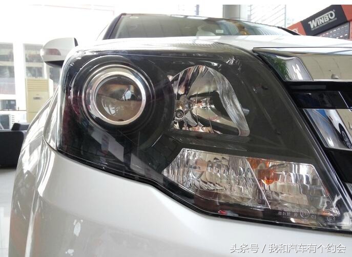 偶遇一辆h5,经典版哈弗h5