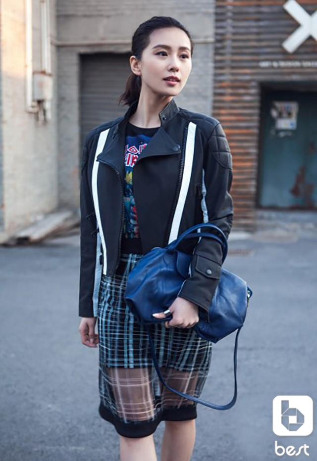 高圆圆范冰冰同款包包,高圆圆风衣包包同款