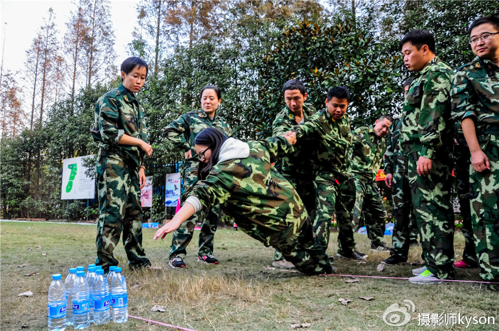 上海优必建筑科技嘉定浏岛度假村素质拓展培训---侠之梦户外
