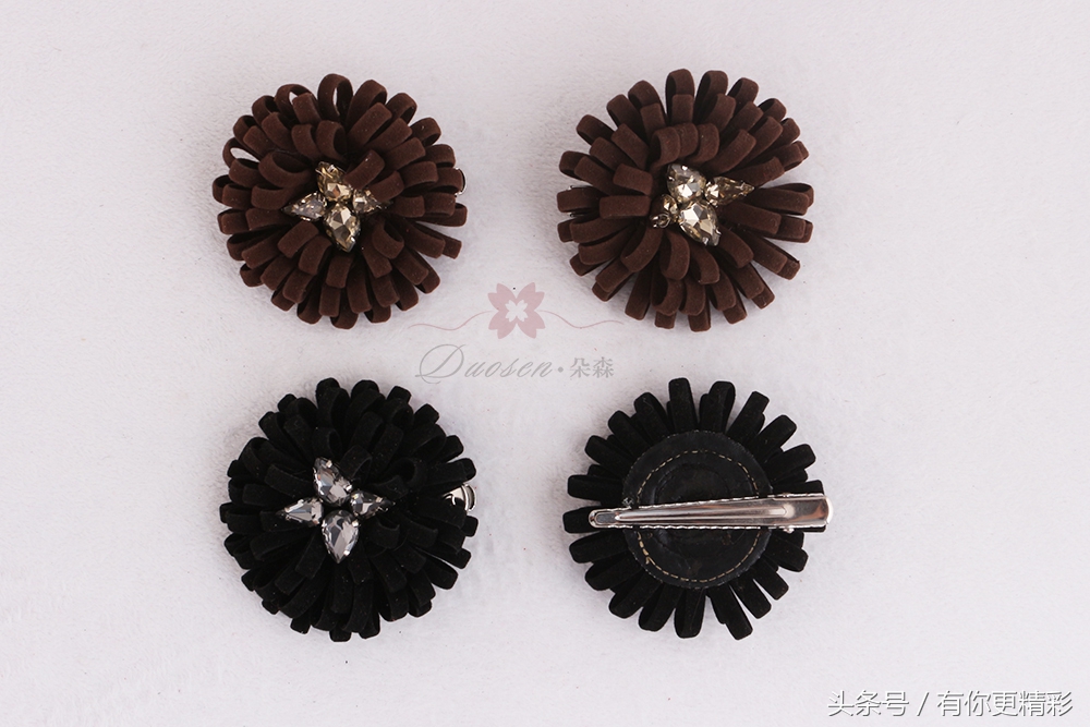 韩版水钻头饰盘发发夹批发,精美发夹头饰最新款批发