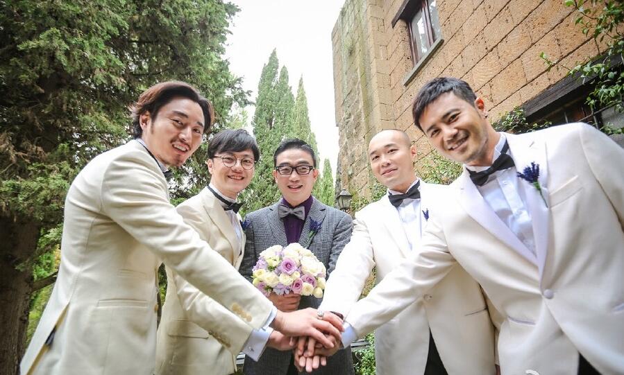 张靓颖李健,张靓颖婚礼嘉宾