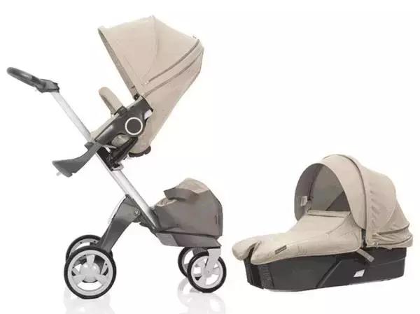 明星宝宝用什么推车,种草奶爸推车