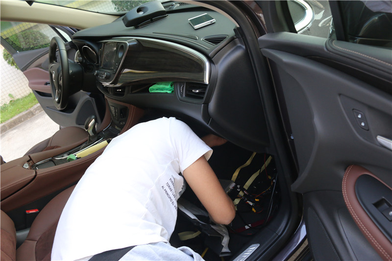 2021款532t昂科威如何安装记录仪,昂科威plus豪华版加360行车记录仪