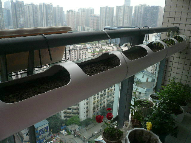 水管打孔种菜,pvc水管怎么打洞种菜