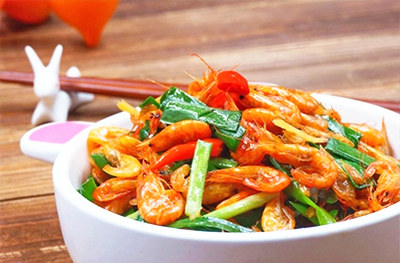 韭菜炒小河虾的家常做法窍门,小河虾除了炒韭菜还能怎么做